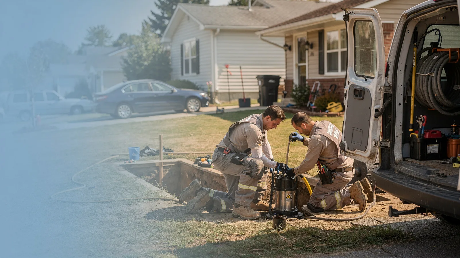 Sump Pump Installation in East Nassau, NY near me